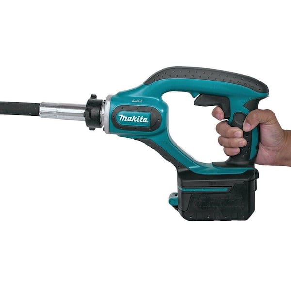 Makita 18V LXT Lithium-Ion 8 ft. Cordless Concrete Vibrator (Tool-Only)  XRV02Z - The Home Depot
