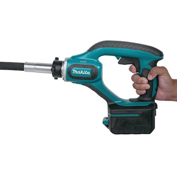 Makita 18V LXT Lithium-Ion 8 ft. Cordless Vibrator (Tool-Only) XRV02Z - The Home Depot