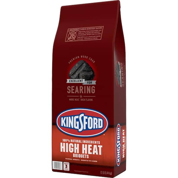 Kingsford - High Heat Briquets 12 lbs. Bag