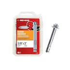 3/8 in. x 3 in. Hex-Head Sleeve Anchors (15-Pack)