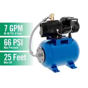 1/2 HP Shallow Well Jet Pump with 6 gal. Tank