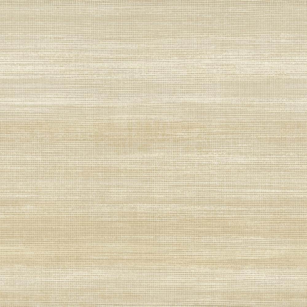 Italian Design Beige Linen Effect Matte Finish Non-Pasted Vinyl on Non-Wove
