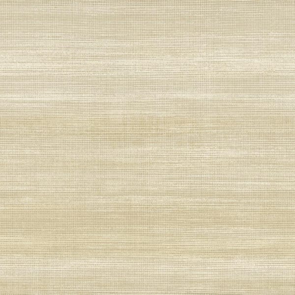 Unbranded Italian Design Beige Linen Effect Matte Finish Non-Pasted Vinyl on Non-Woven Wallpaper Sample