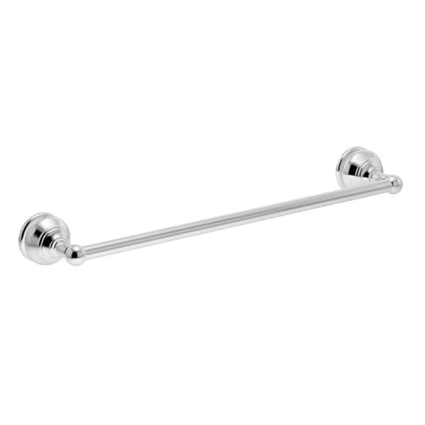 Symmons Allura 24 in. Wall-Mounted Towel Bar in Polished Chrome