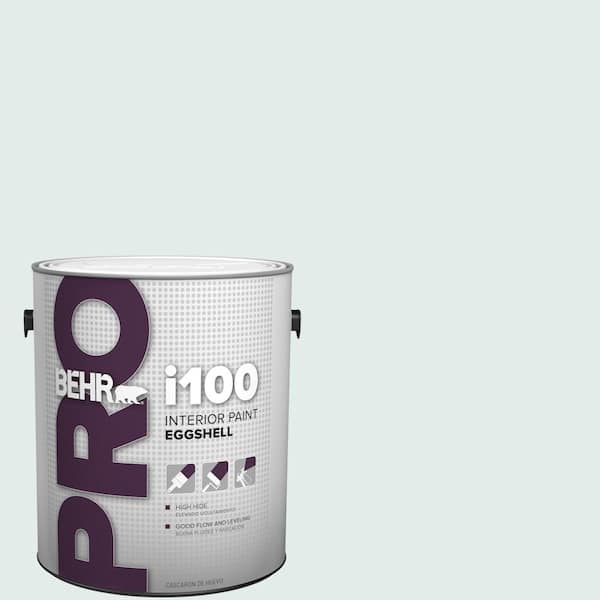 BEHR PRO 1 gal. #ICC-92 Refreshed Eggshell Interior Paint