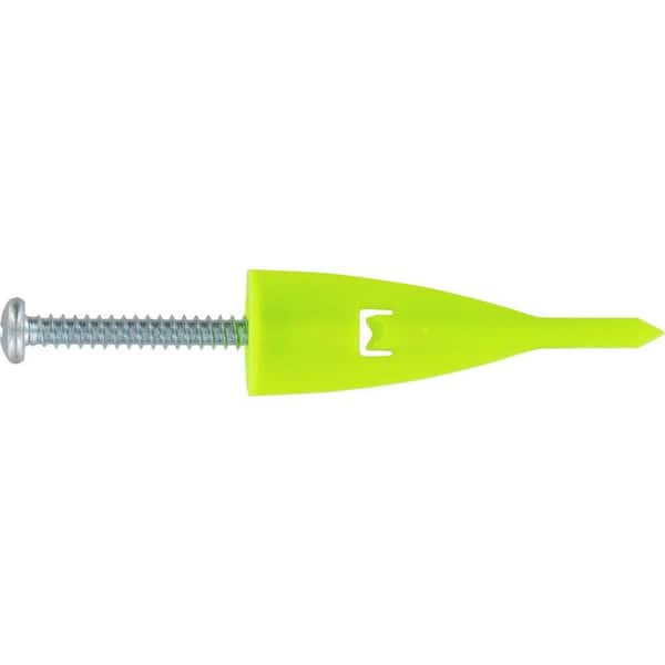 WallClaw Push-In Anchor (50-Pack)
