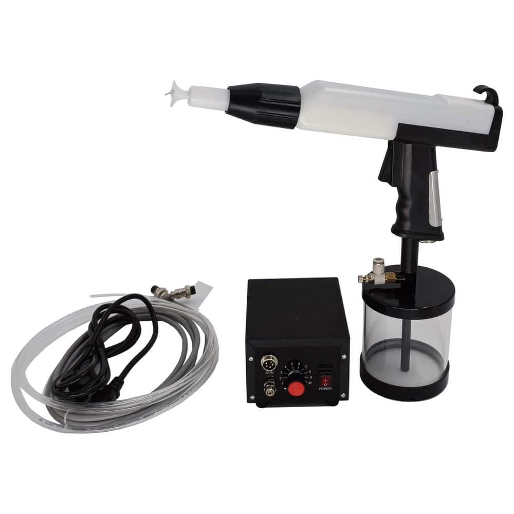 700ml Cup Gravity Feed Electrostatic Powder Coating Machine Paint Sprayer with Spray Gun 1 Piece price history on PriceWatchPro