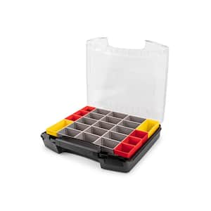 Lidded Drawer (i-BOXX) with 11-Piece Organizer Bin Set (Up to 23 Compartments)