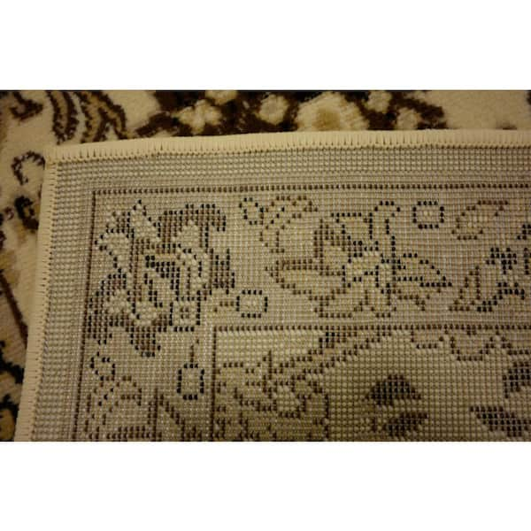 Unique Loom 3' 3 X 3' 3 Sialk Hill Washington Ivory Area Rug : Target