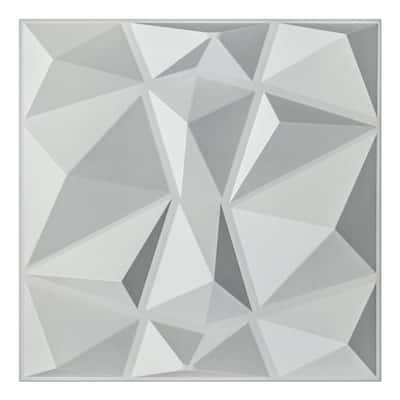 Art3d Decorative 3D Panels Textured Wall Design Board Pack of 12 Tiles 32 Sq Ft A10019 