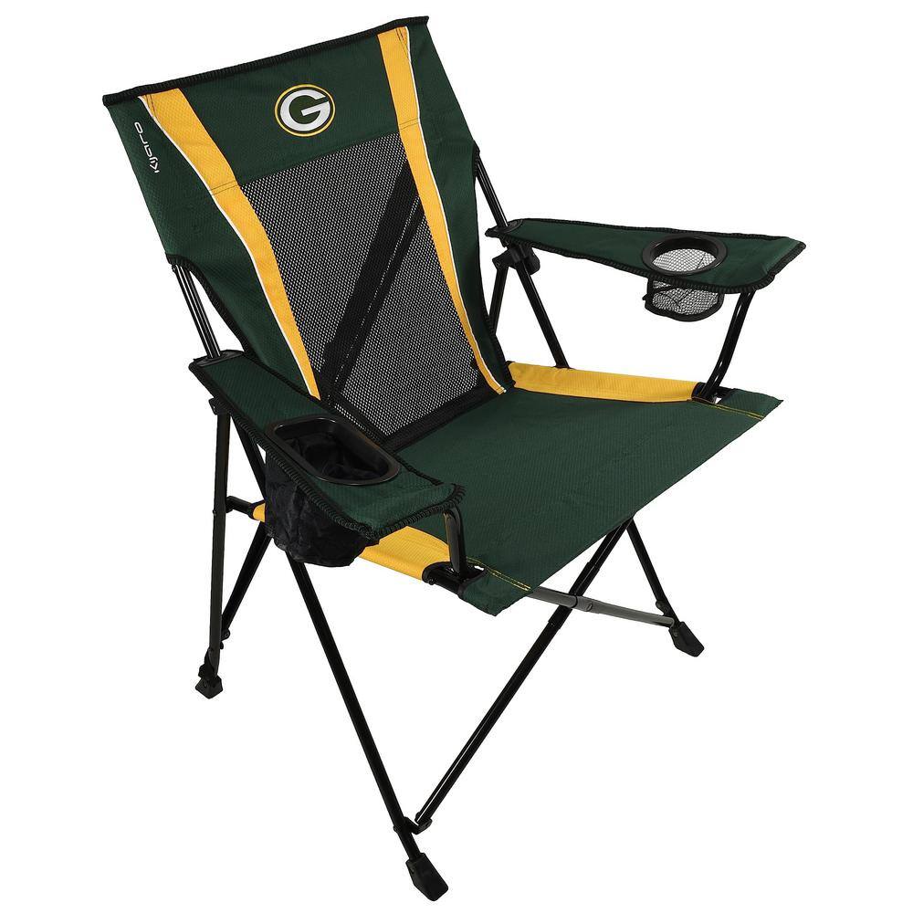 ITOPFOX Premium Pro Football Green Bay Packers Green and Gold Polyester ...