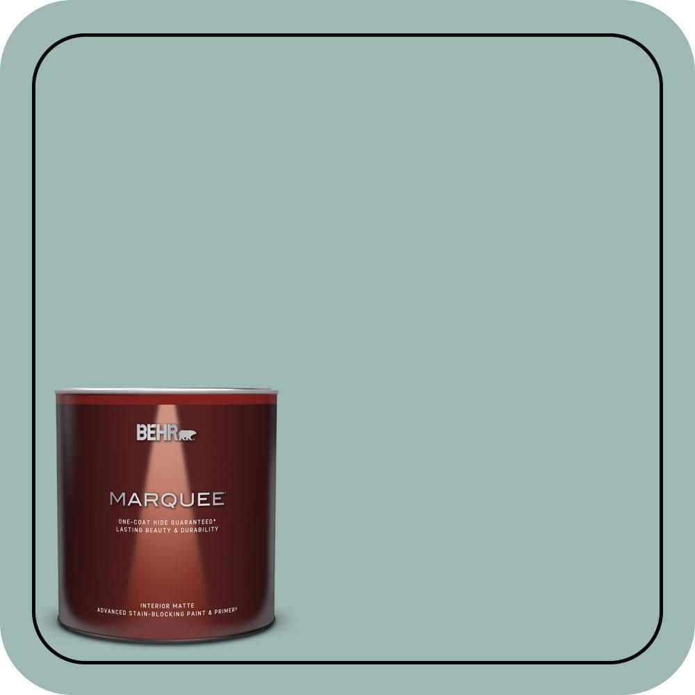 1 qt. #PPU12-08 Opal Silk One-Coat Hide Matte Interior Paint & Primer price history on PriceWatchPro