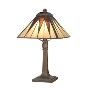 13.75 in. Cooper Antique Bronze Accent Lamp