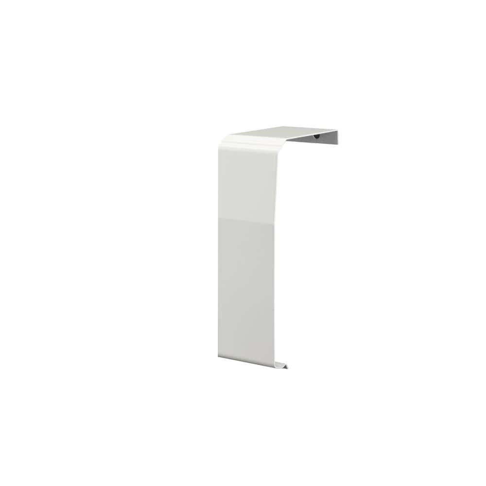 2 in. Filler Sleeve for Hot Water Baseboard Cover in Brite White price history on PriceWatchPro