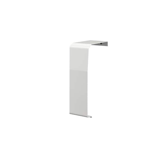 2 in. Filler Sleeve for Hot Water Baseboard Cover in Brite White