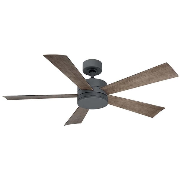 【5/5のみ価格】FANCL トイロシリーズ　5点セット Modern Forms Wynd 52 in. Smart Indoor/Outdoor 5-Blade Ceiling Fan