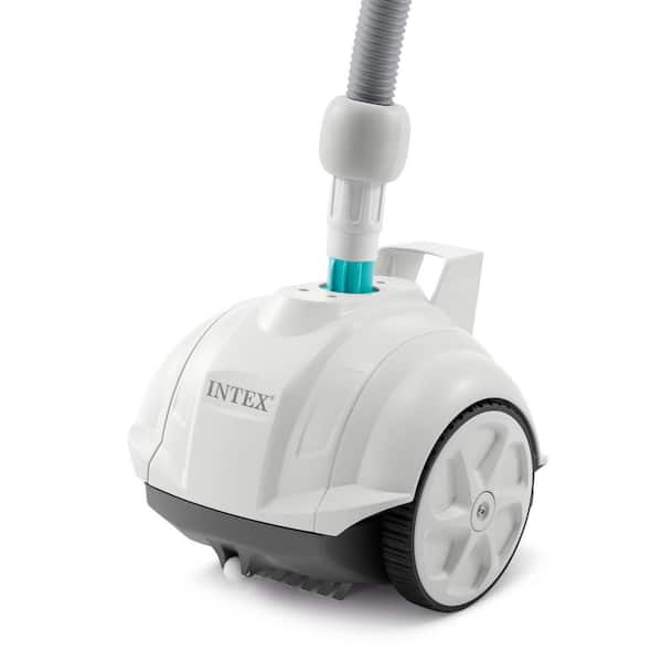 Intex Above Ground Swimming Pool Automatic Vacuum Cleaner with 1.5 in. Fitting
