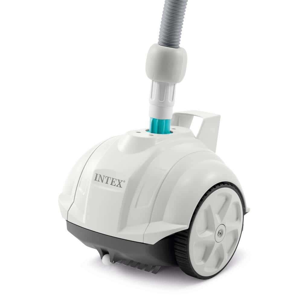 Intex Above Ground Swimming Pool Automatic Vacuum Cleaner with 1.5 in ...
