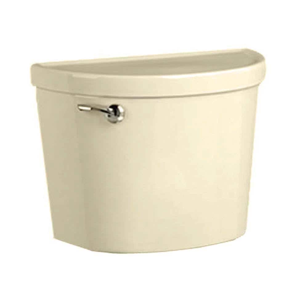 Champion Pro 1.28 GPF Single Flush Toilet Tank Only with Gravity Fed Flushi