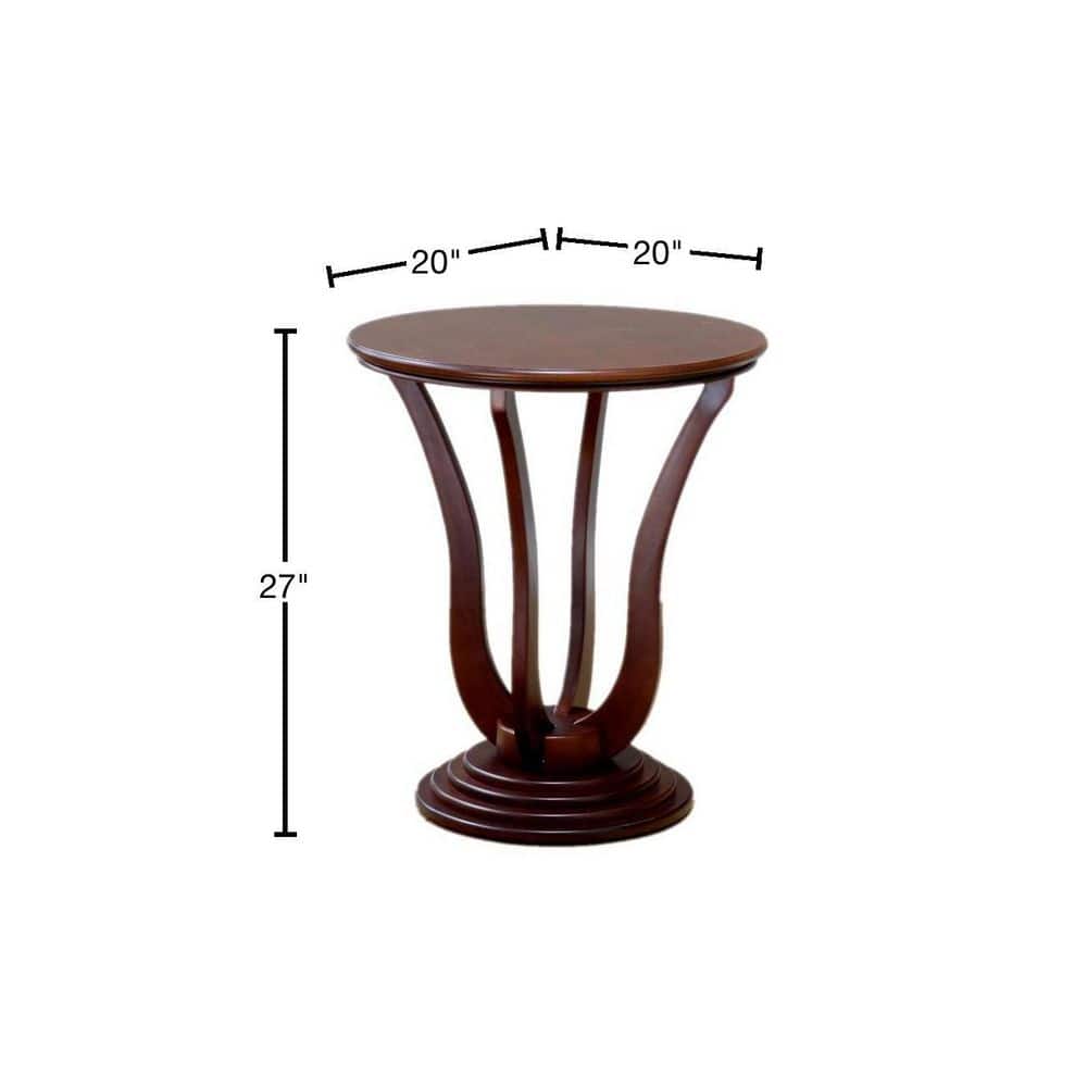 Dark Walnut End Table