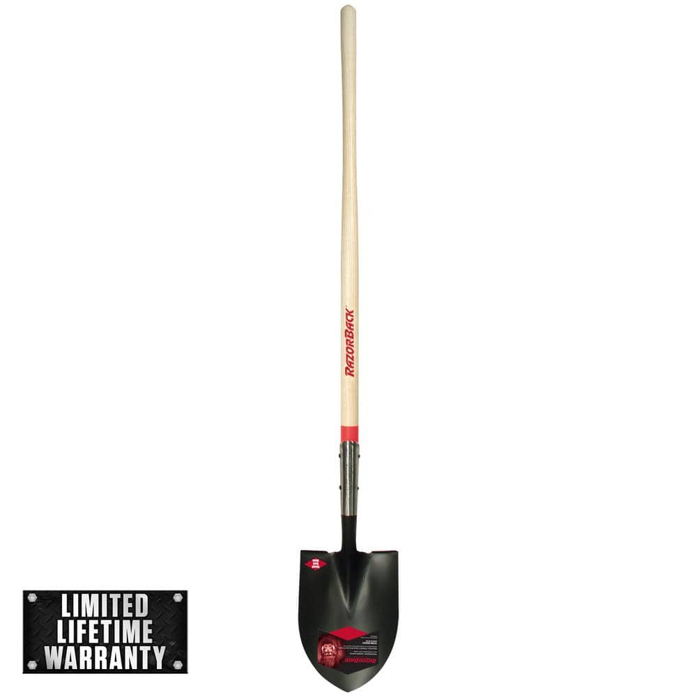 UPC 079617456579 product image for 48 in. Wood Handle Digging Shovel | upcitemdb.com