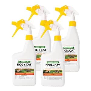 32 oz. Ready-to-Use Dog and Cat Repellent (4-Pack)