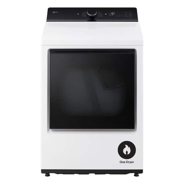 7.3 cu. ft. Vented SMART Gas Dryer in Alpine White with EasyLoad Door and Sensor Dry Technology