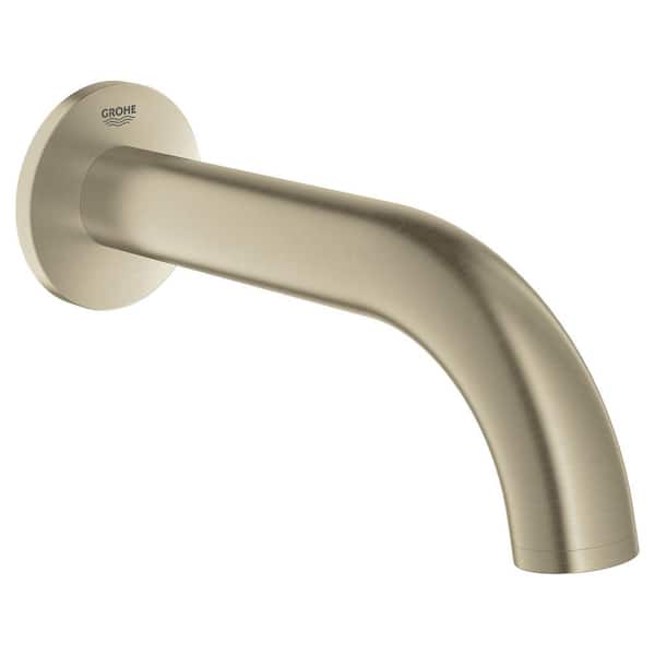 GROHE Atrio Wall-Mounted Tub Spout in Brushed Nickel