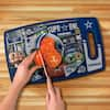 YouTheFan NFL Dallas Cowboys Retro Series Polypropyene Cutting Board  0959991 - The Home Depot