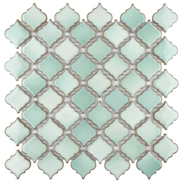 HIJAU Alana lace Mint Green/ tile/ tile Sequins