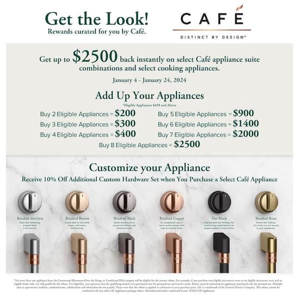 Guide to Cafe Appliance Packages: Everything You Need to Know