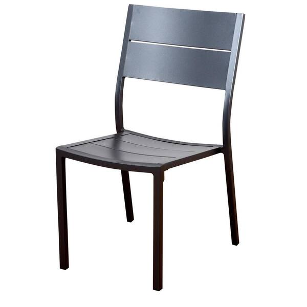 INTERNATIONAL home Atlantic Koningsdam Stackable Aluminum Outdoor