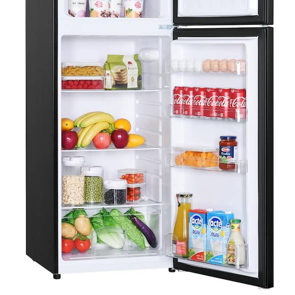 Moosoo 7.0 Cu.ft Chest Freezer with Removable Baskets, Energy Saving  Compact Fridge Freezer with Wheels, Adjustable Temperature, for Home,  Kitchen