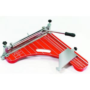 18 in. Pro Grade, VCT Vinyl Tile and Luxury Vinyl Tile Cutter up to 1/8 Thickness