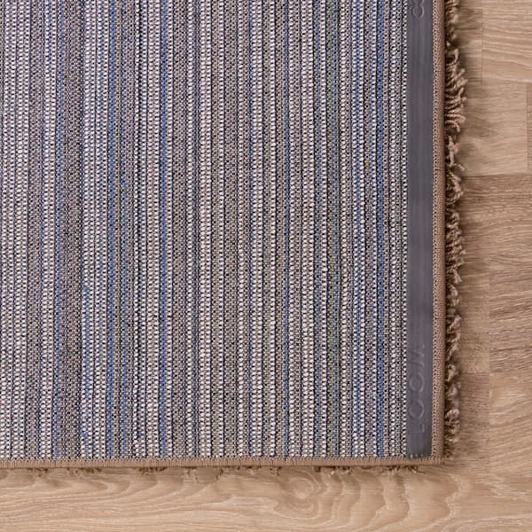 Unique Loom Solid Shag Collection Area Rug (3' 3 x 5' 3, Sandy