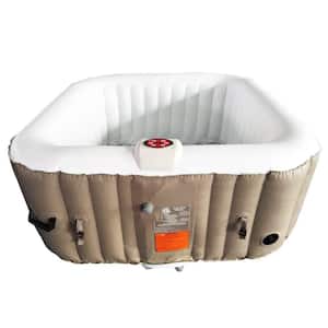 4-Person 130-Jet Inflatable Hot Tub