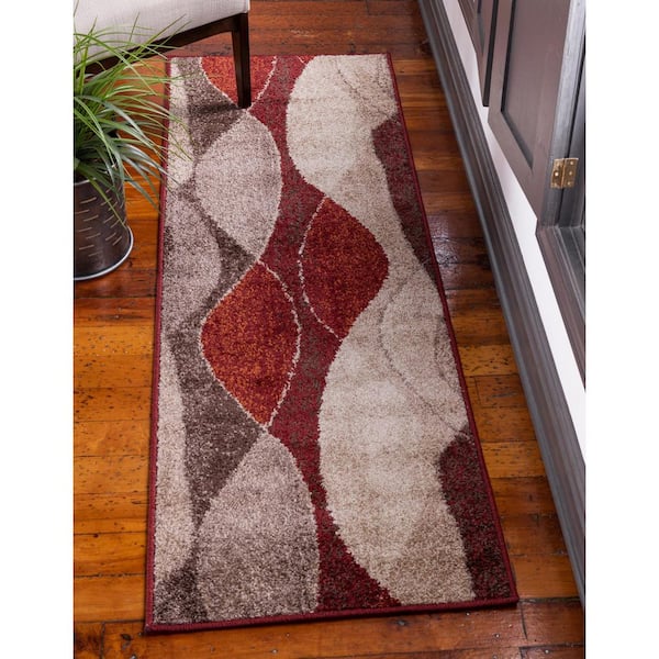 Autumn Plantation Multi 2' 6 x 10' 0 Runner Rug