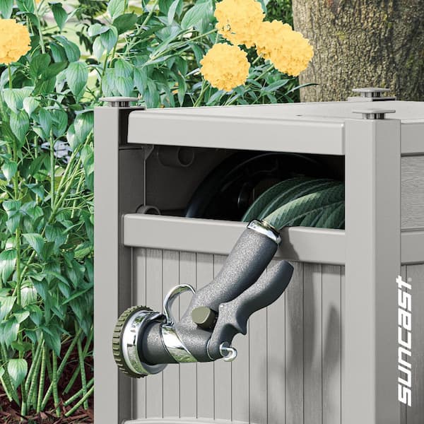 100 ft. Hose Hideaway Dove Gray
