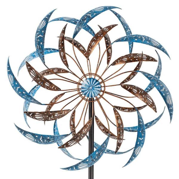 23 in. Metal Wind Outdoor Large Wind Spinners 0DBZJJZ2G - The Home