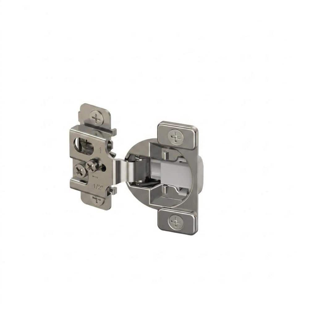 10-Pack Face Frame 105° Soft Close Overlay Concealed Hinge Small Angle Self Closing Satin Nickel Door Hardware price history on PriceWatchPro