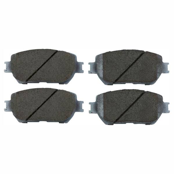 Beck/Arnley Disc Brake Pad - Front