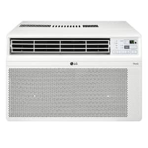 18,000 BTU 230/208V Window Air Conditioner Cools 1000 sq. ft. with and Remote in White
