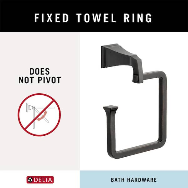 Delta dryden towel ring new arrivals