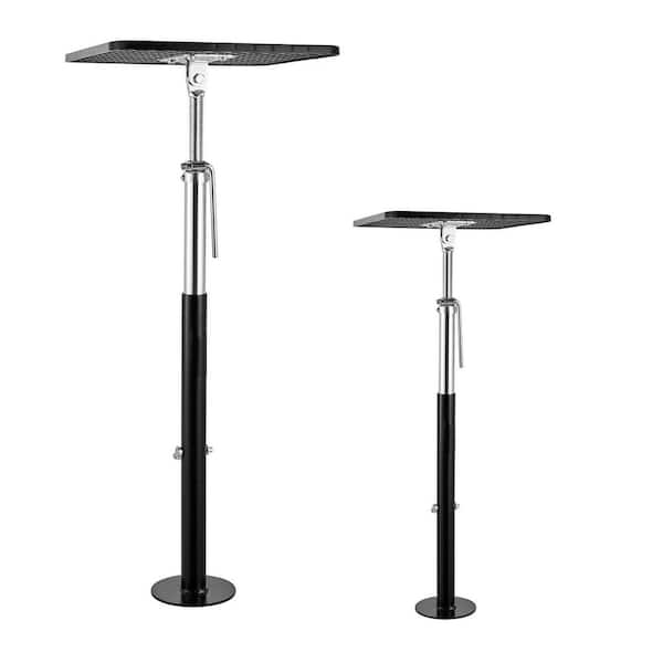 RV Slide Out Support Jack, 21.3 in. to 48 in., 2 PCS Camper Powder-Coated Steel Leveling Jack, Supports Up to 1,000 lbs.