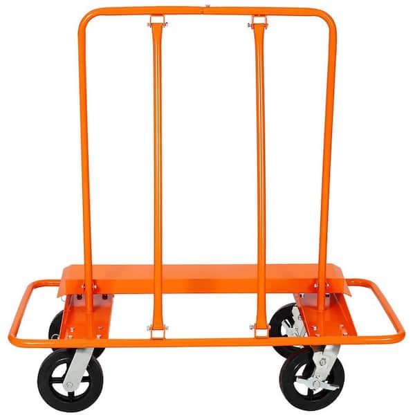 Ami Heavy-Duty Drywall Sheet Cart, Panel Dolly, Panel Service Cart  (2400 lbs. Load Capacity)