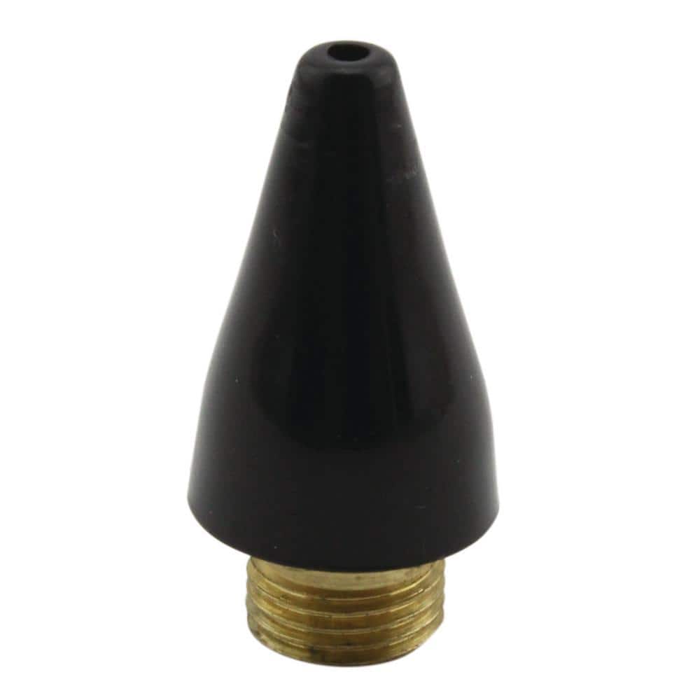 Sourcing Map 12pcs Air Nozzle Tip 1/8" Rubber Blow Gun Tip For Air Blow Guns Tool Parts Accessories Black