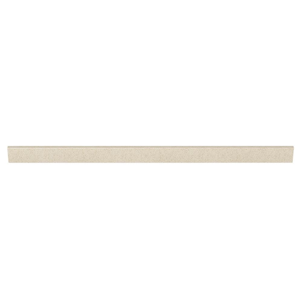 Reviews for J COLLECTION 67 in. Cultured Marble Backsplash in Winter