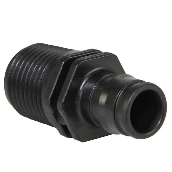 ProPEX 1/2 in. PEX-A Expansion Barb x 1/2 in. NPT Engineered Polymer Male Threaded Adapter
