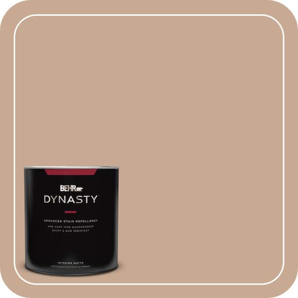 BEHR DYNASTY 1 qt. #ECC-42-1 Fox Hill Matte Interior Stain-Blocking Paint and Primer