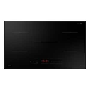 36 in. 5 Burner Element Smart Induction Cooktop with Wi-Fi